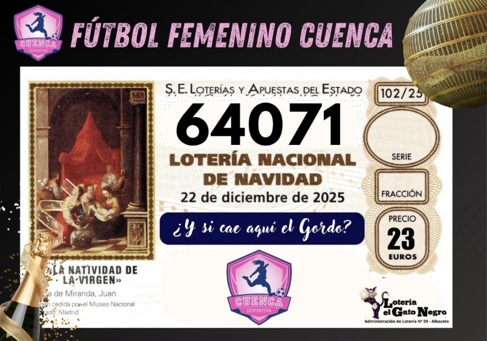 Ya a la venta la Lotería de Navidad y la Lotería del Niño