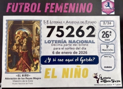 Ya a la venta la loterÃ­a de El NiÃ±o